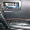 Nissan Rogue Carbon Fiber wrap Vinyl1